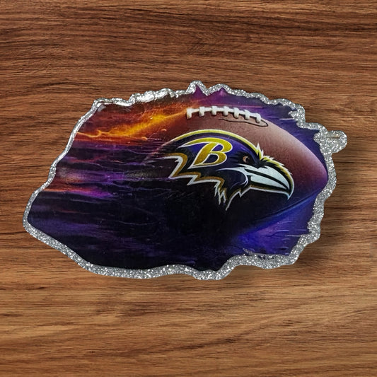 Football Acrylic Flatback