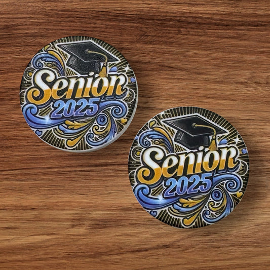 Senior 2025 Focal (Gold&Blue)