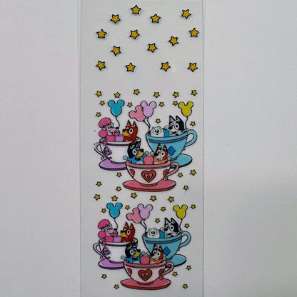 Character Pen Wraps 45-48