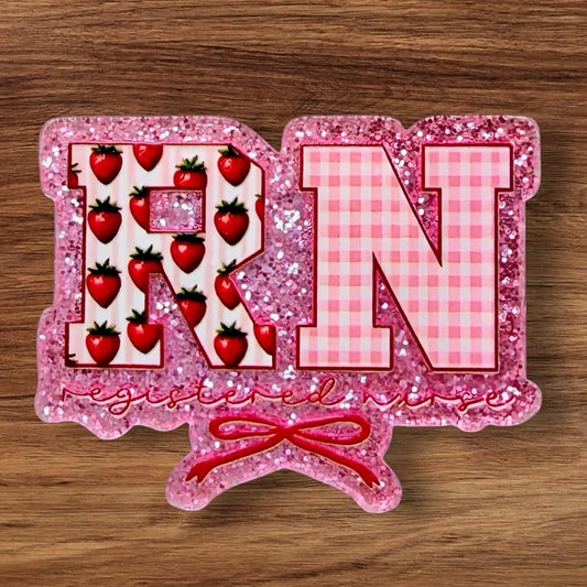 RN Acrylic Flatback