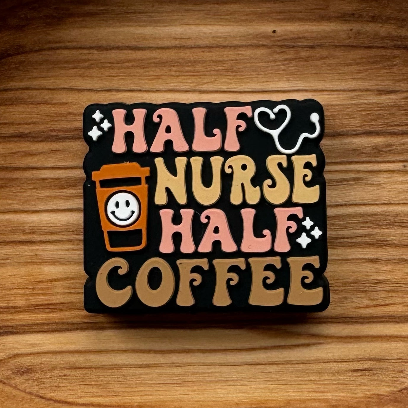 Half Nurse Half Coffee Focal