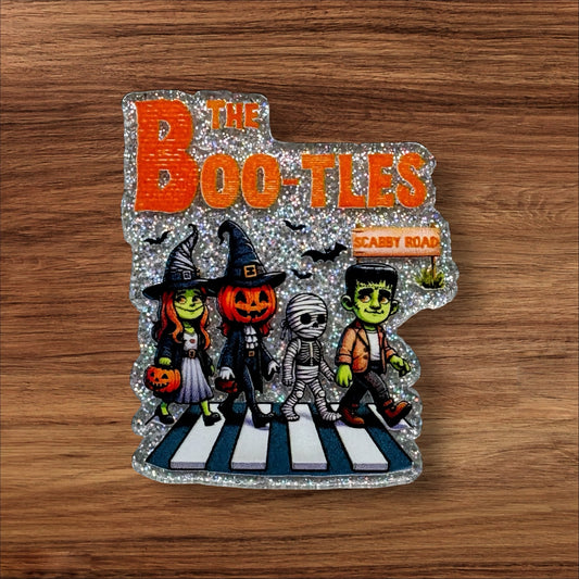 The Boo-Tles Acrylic Flatback