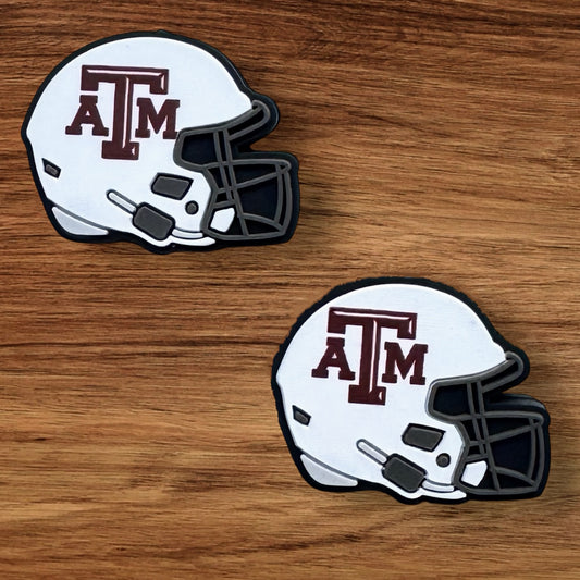 Football Helmet Focal