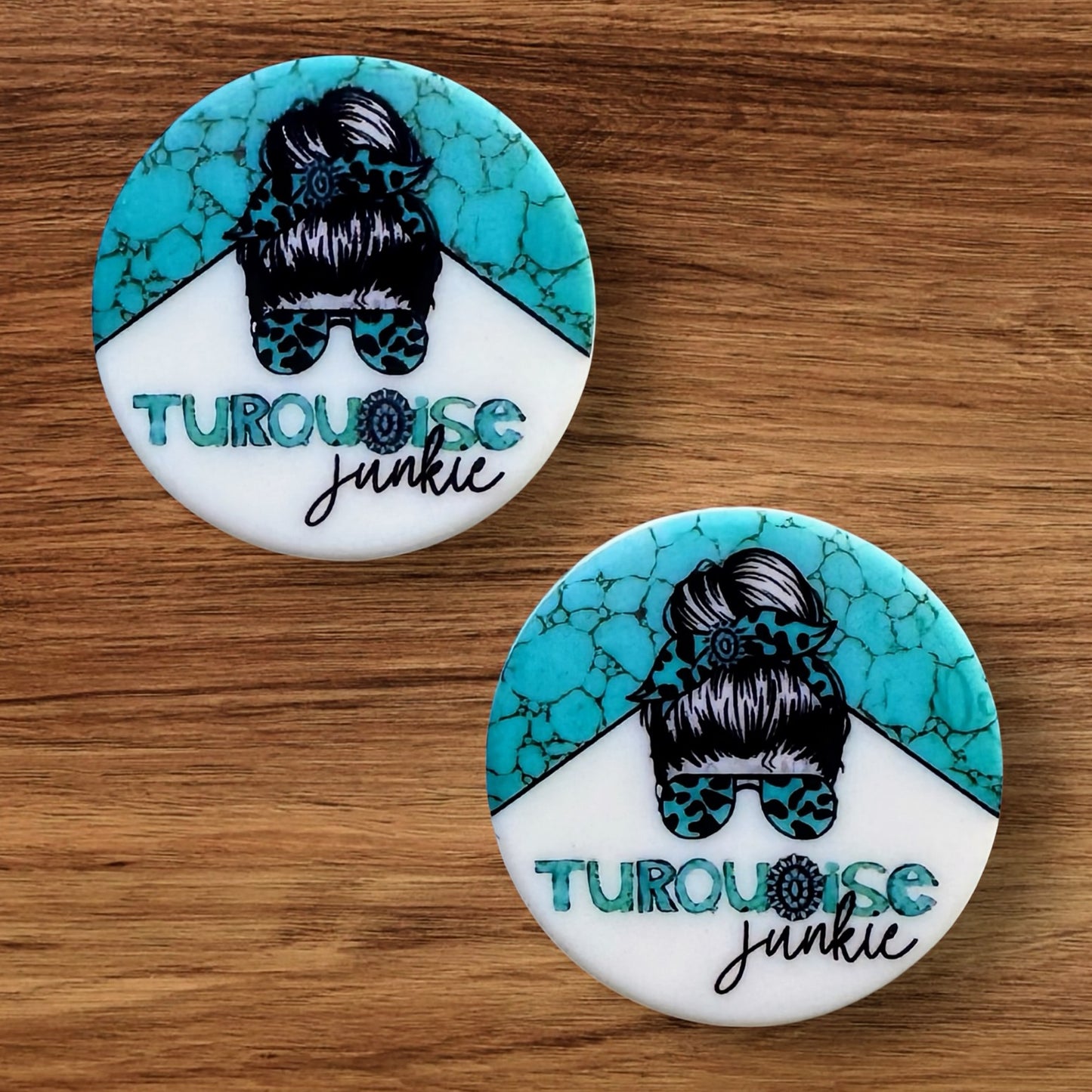 Turquoise Junkie Focal