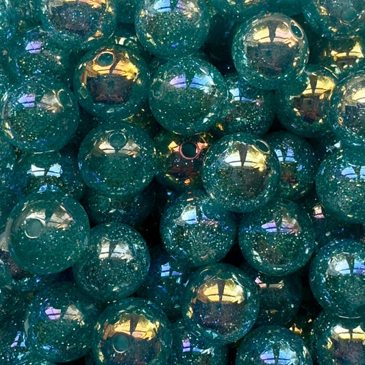 16mm Shimmer Acrylic Beads