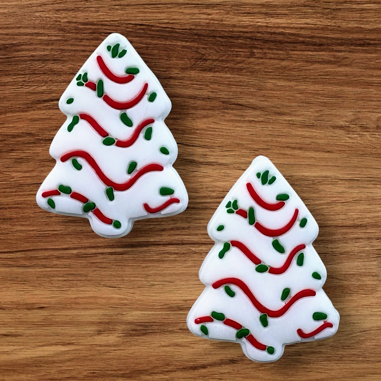 Christmas Tree Cake Focal