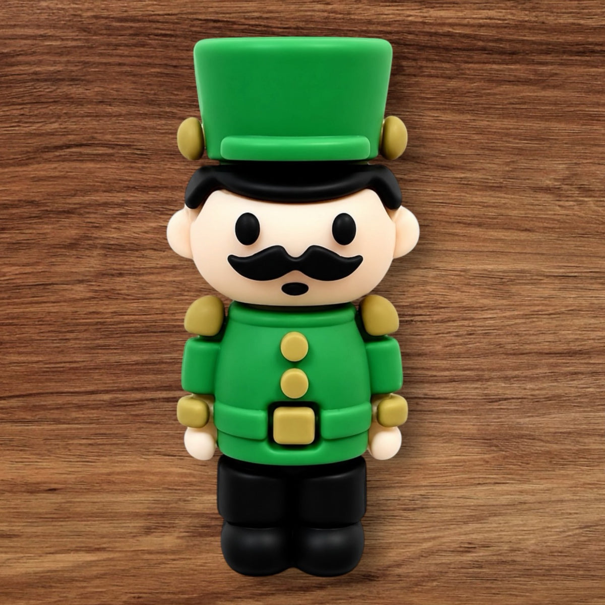 3-D Nutcracker Focal