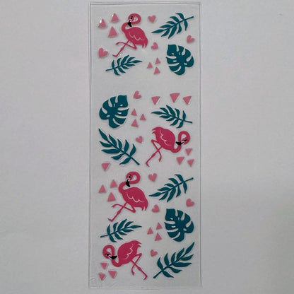 Floral & Wildlife Pen Wraps 13-16