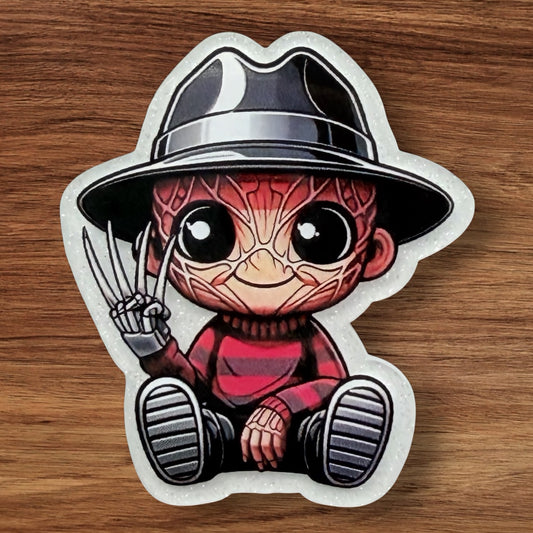 Horror Baby Acrylic Flatback