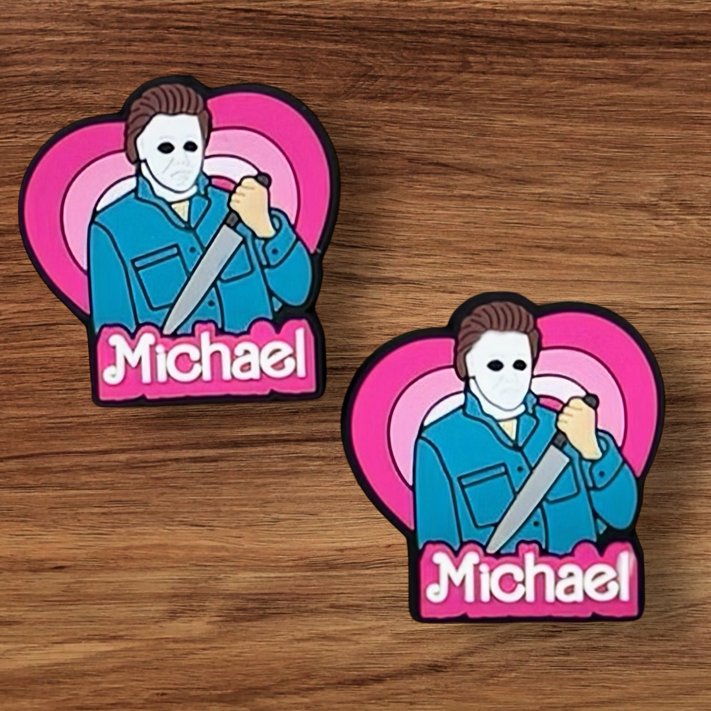 Michael In Heart Focal