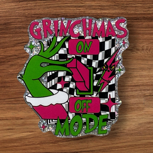 Christmas Acrylic Flatback