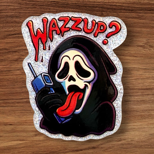 Wazzup? Acrylic Flatback