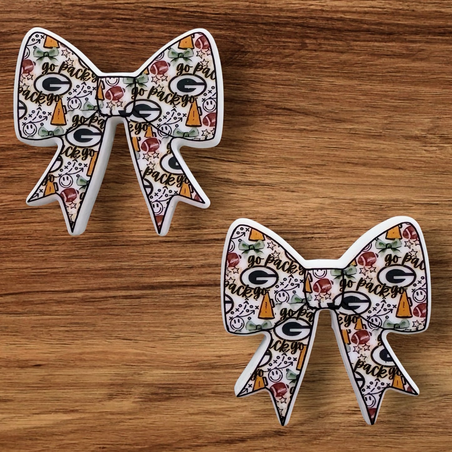 Football Bow Focal (Custom)