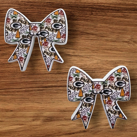 Football Bow Focal (Custom)