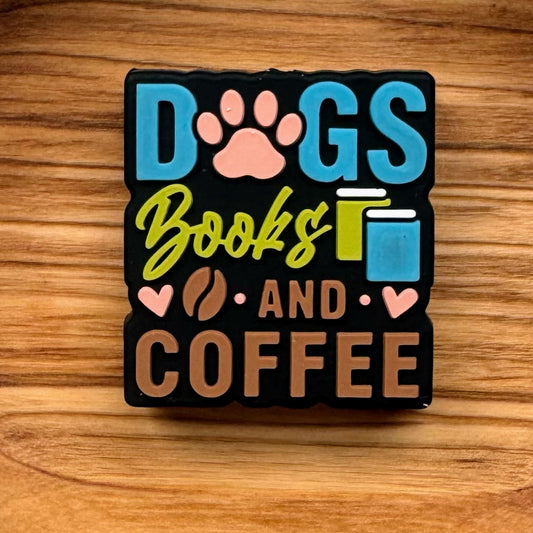 Dogs Books & Coffee Focal