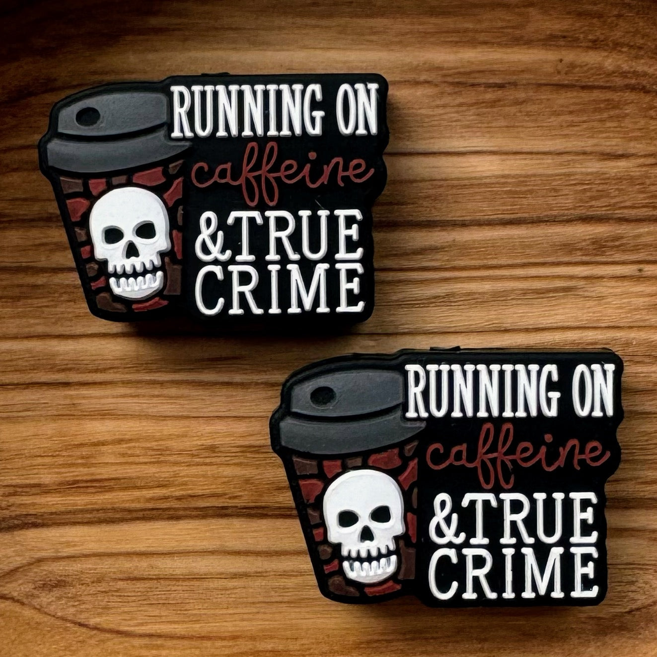 Running On Caffeine & True Crime Focal