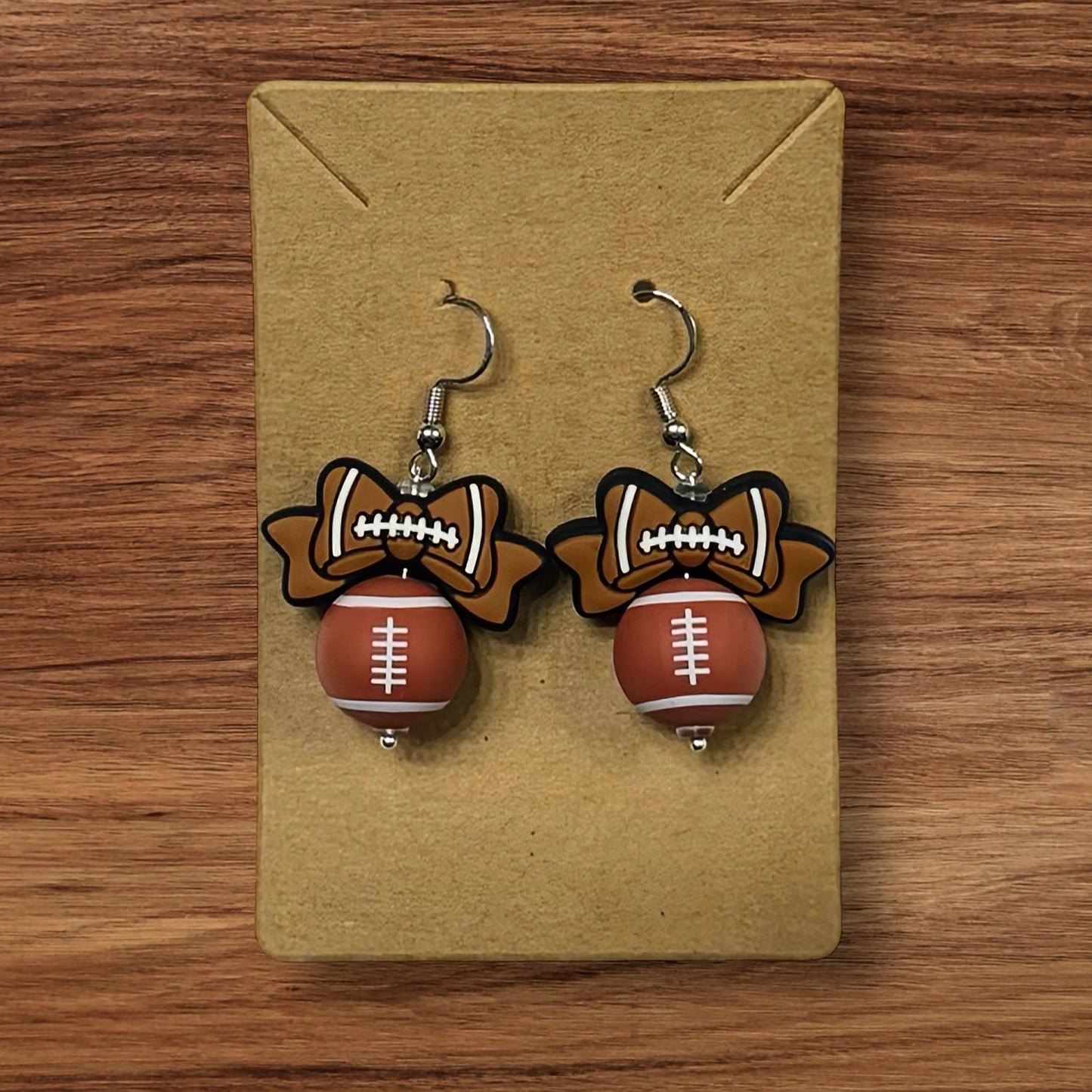 Pre-Made Sports Earrings