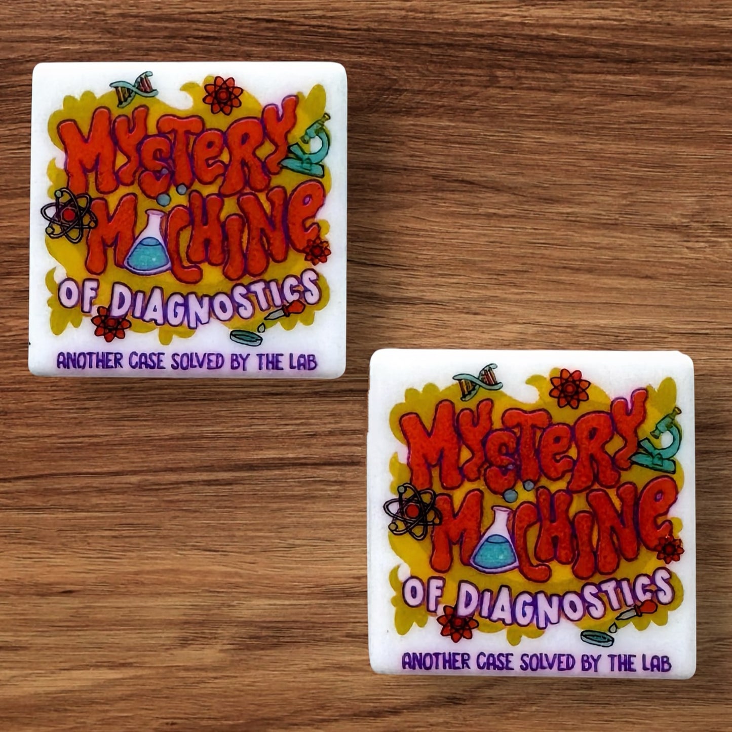 Mystery Machine Of Diagnostics Another Case Solved By The Lab Focal (Custom)