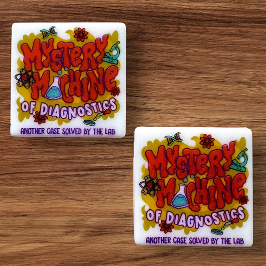 Mystery Machine Of Diagnostics Another Case Solved By The Lab Focal (Custom)