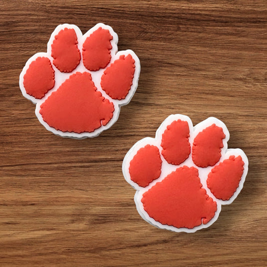 Orange Paw Focal