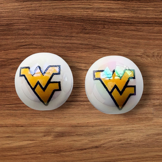 16mm West Virginia Acrylic Bead