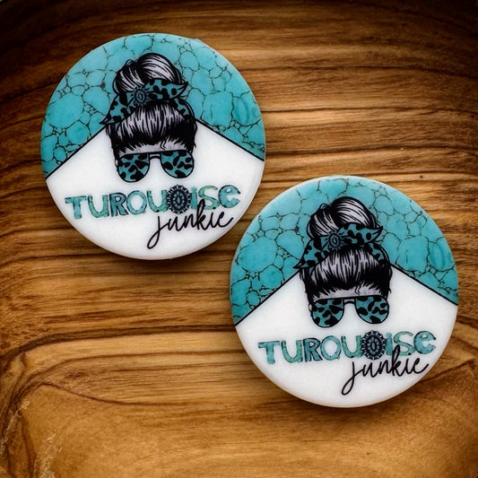 Turquoise Junkie Focal