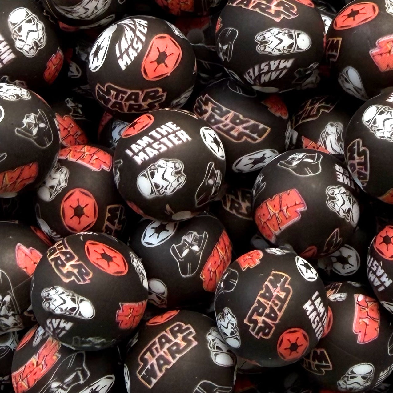 15mm Star Wars Silicone Bead (Exclusive)
