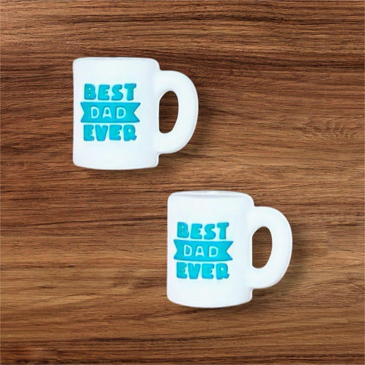 3-D Best Dad Ever Mug Focal