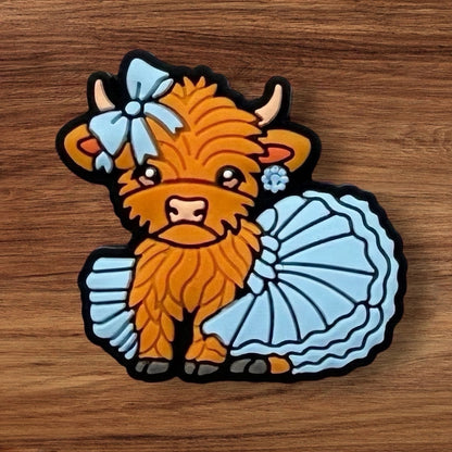 Cow In Tutu Focal