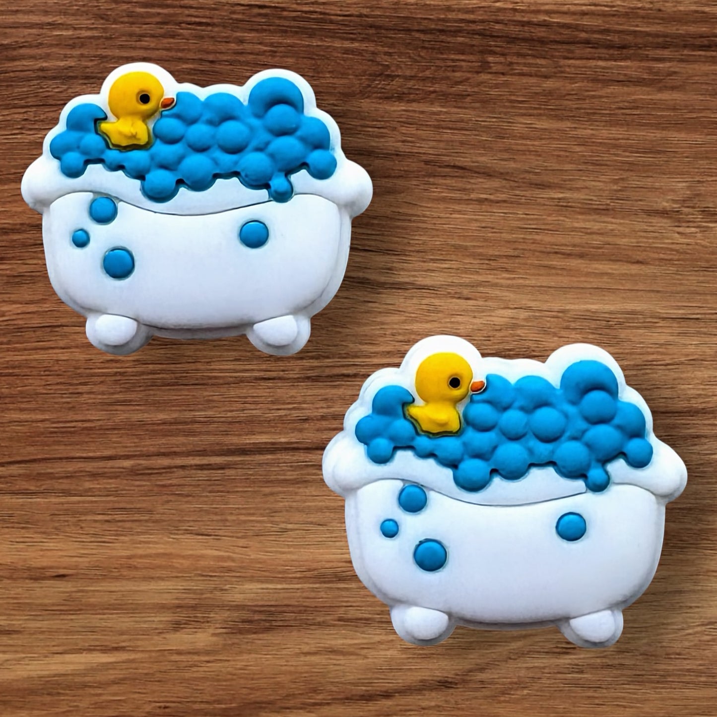Duck In Bubblebath Focal