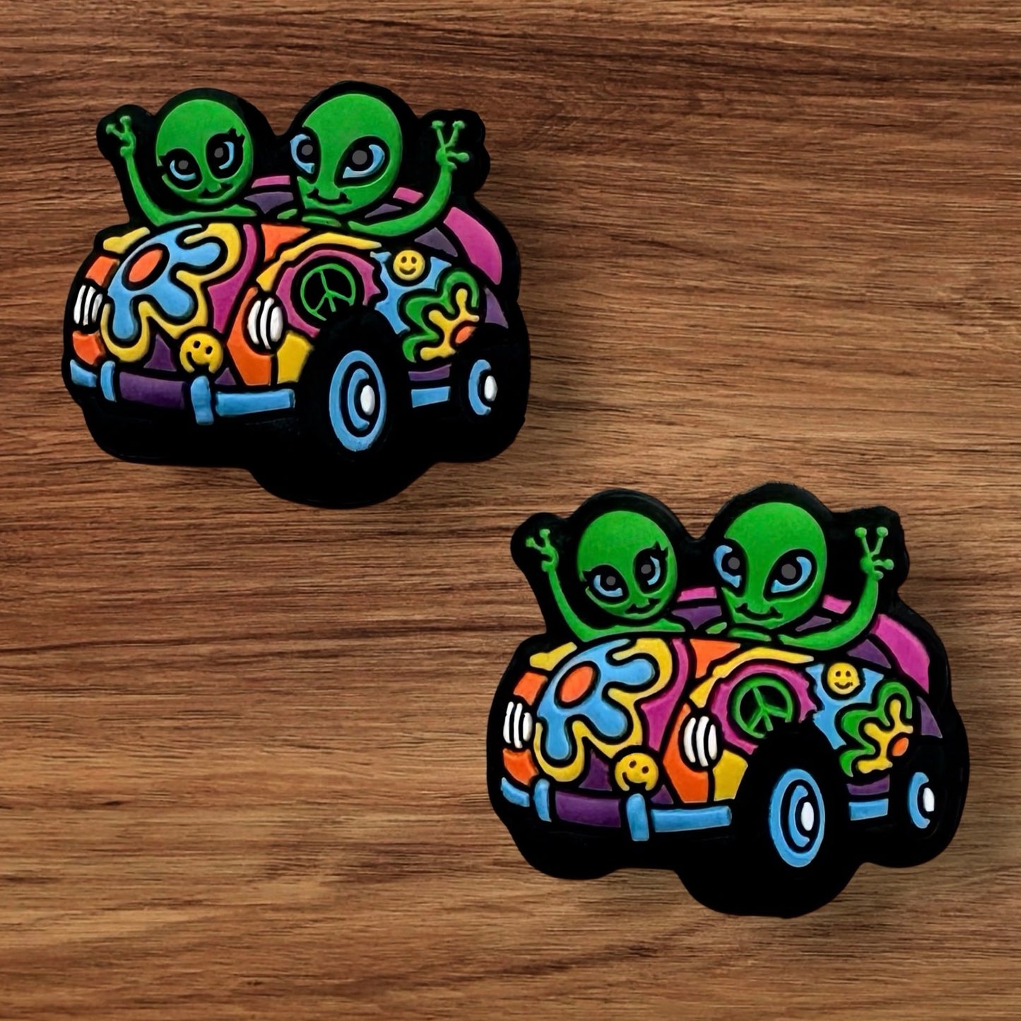 Aliens In Car Focal