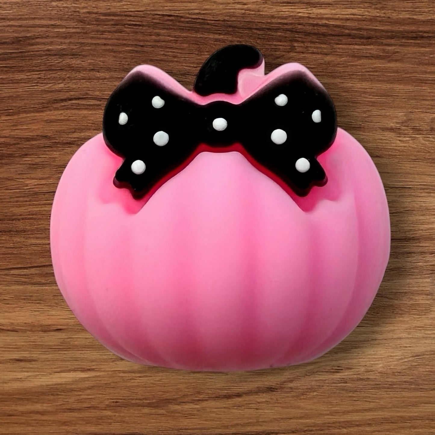 3-D Pumpkin Focal (Pink)