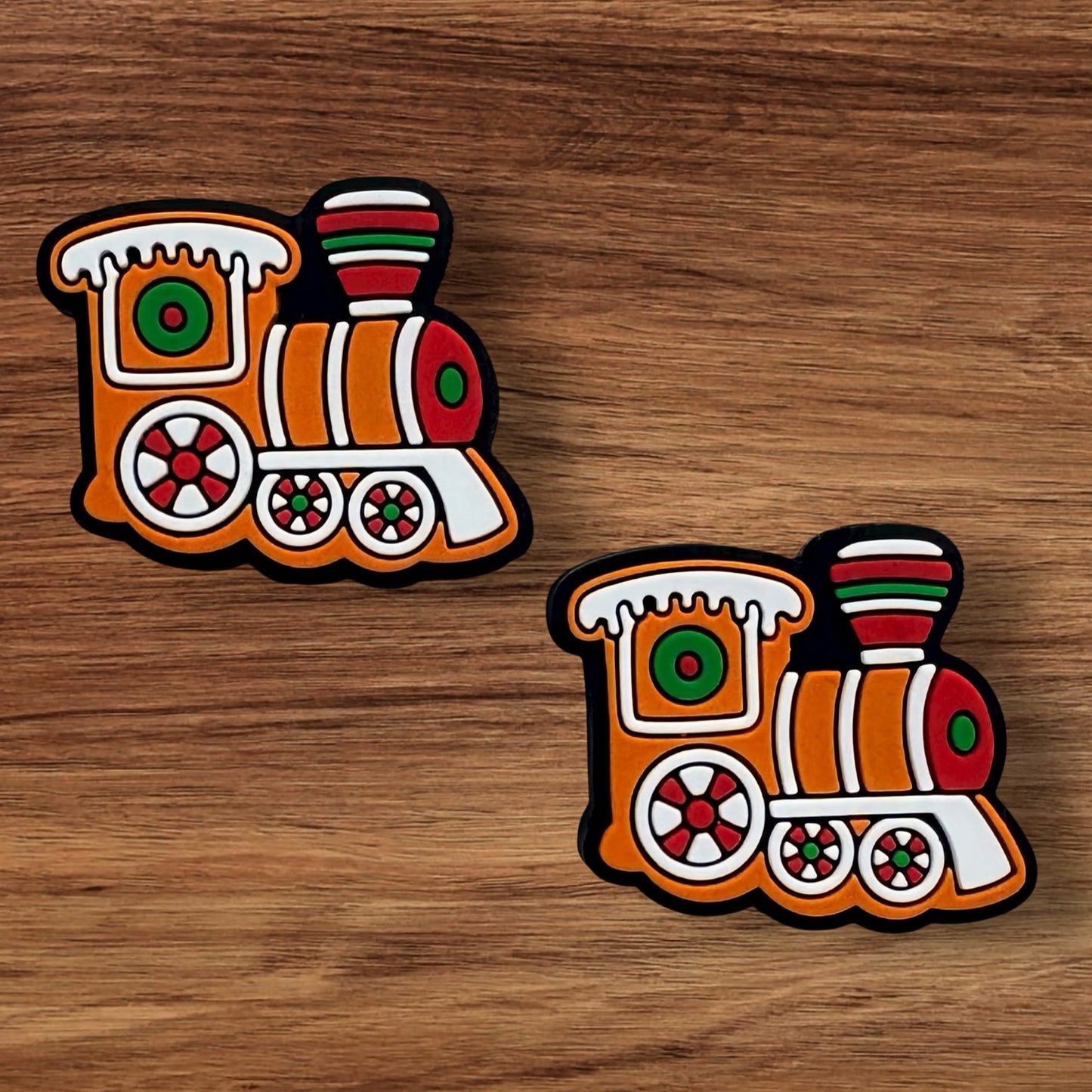 Christmas Train Focal