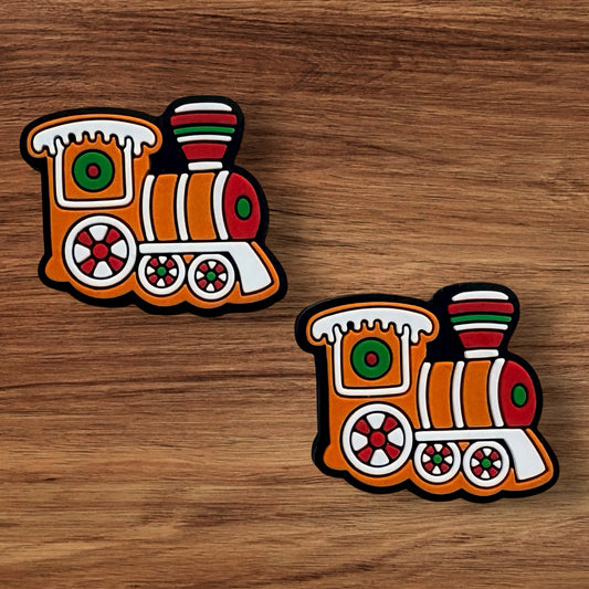 Christmas Train Focal