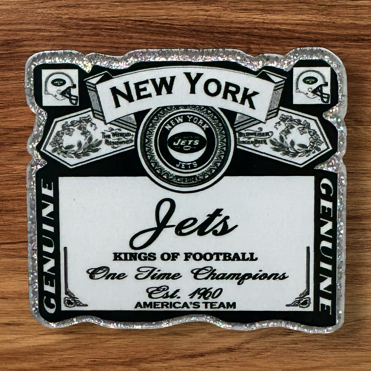 Football Acrylic Flatback