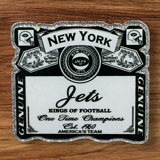 Football Acrylic Flatback