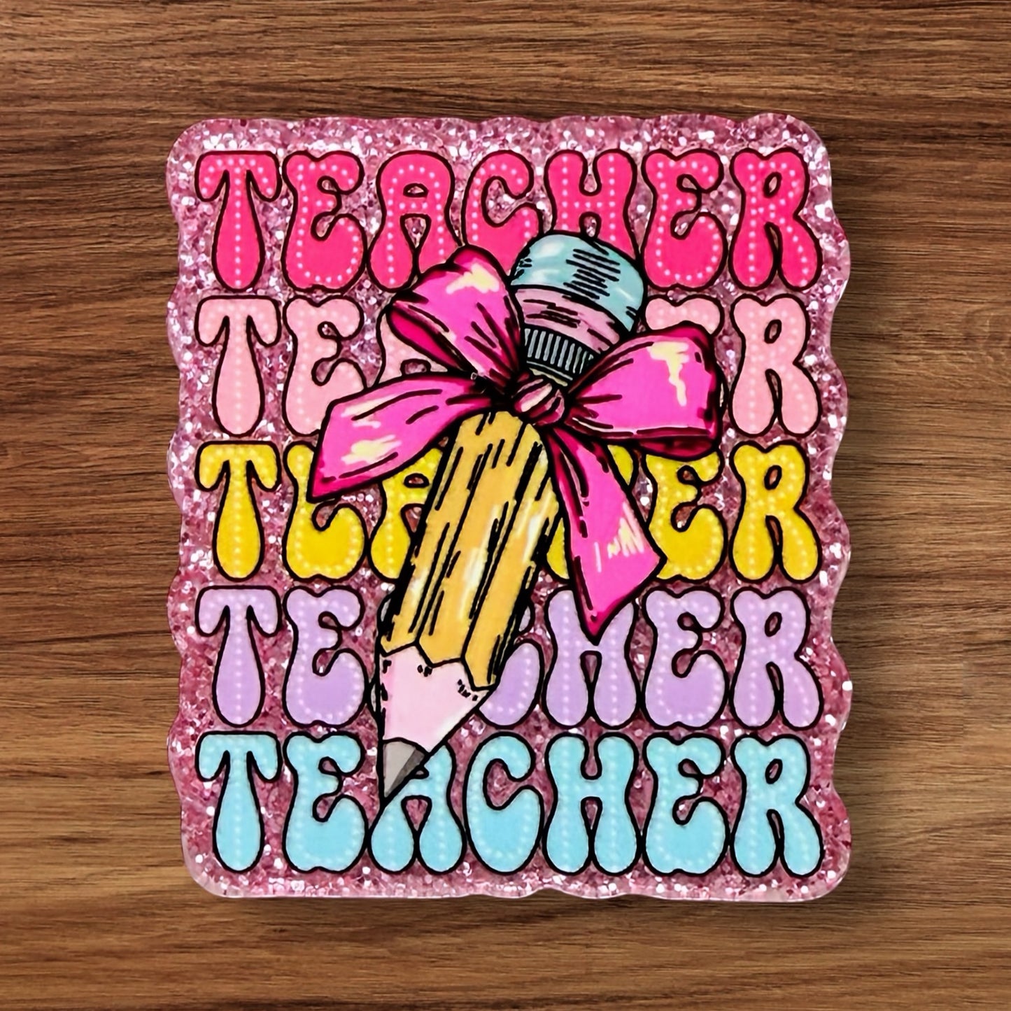 Teacher Acrylic Flatback