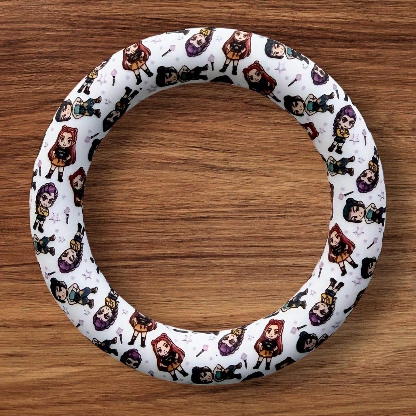 65mm K-Pop Silicone Ring