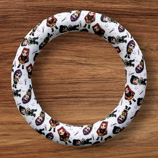 65mm K-Pop Silicone Ring