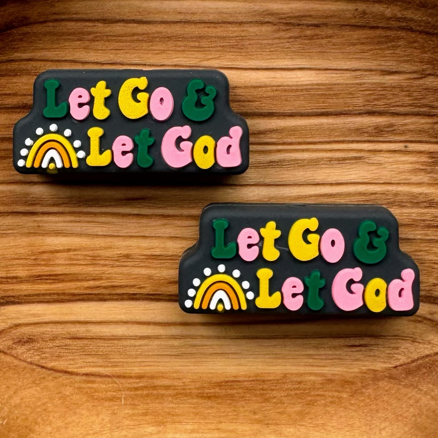 Let Go Let God Focal