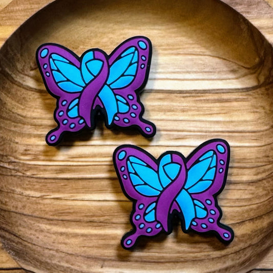 Domestic Violence Awareness Butterfly Focal