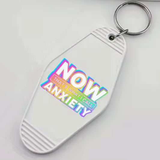 Now That’s What I Call Anxiety Sticker