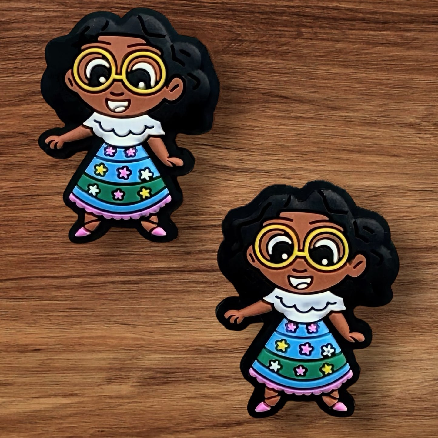 Girl with Glasses Focal