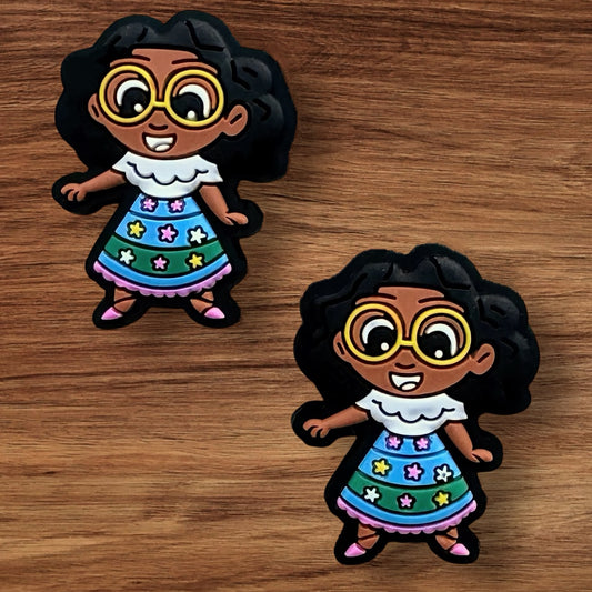 Girl with Glasses Focal