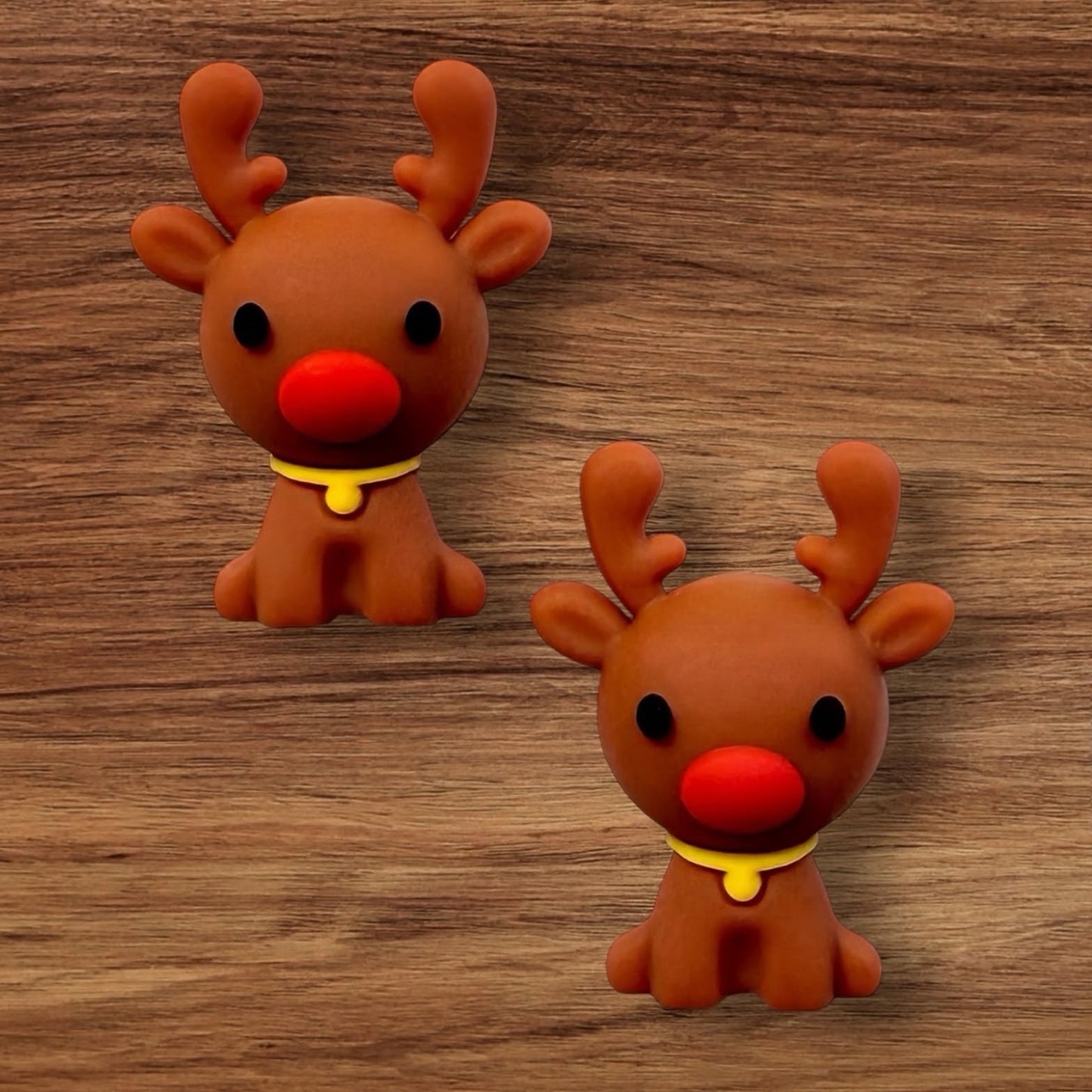 3-D Red Nose Reindeer Focal