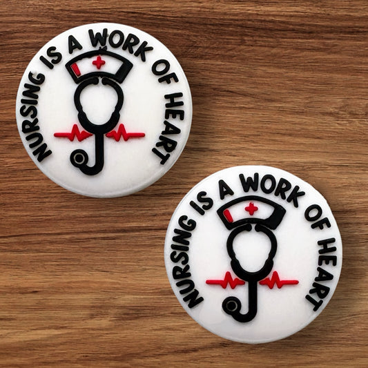 Nursing Is A Work Of Heart Focal