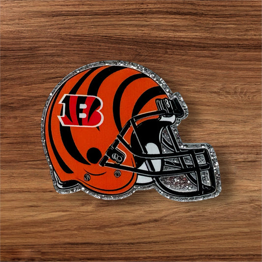 Football Acrylic Flatback