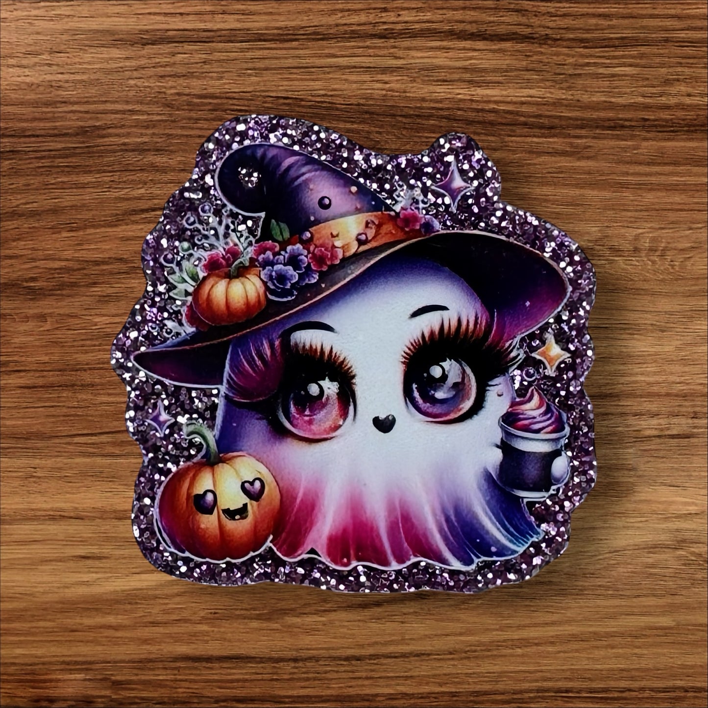 Ghost Acrylic Flatback
