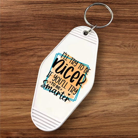 Motel Keychain Wrap