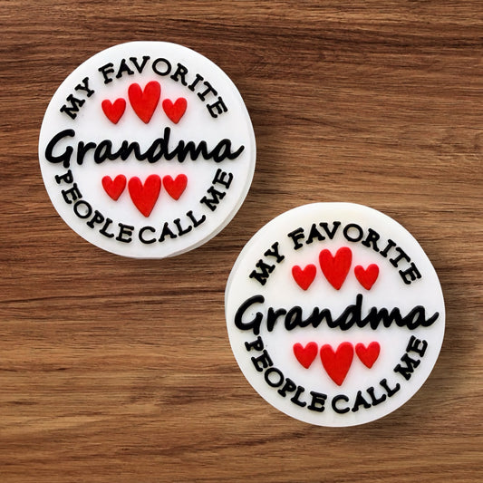 My Favorite People Call Me Grandma Focal
